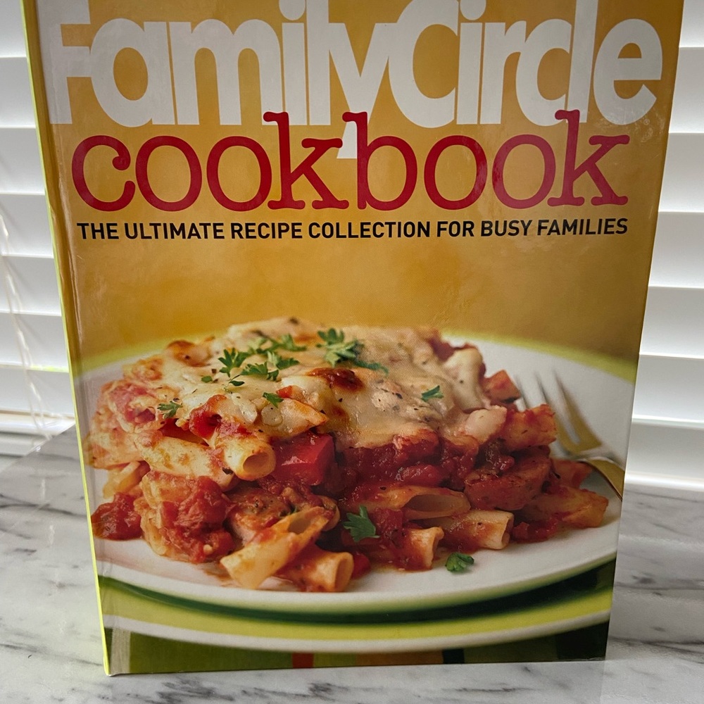 Family Circle Cookbook